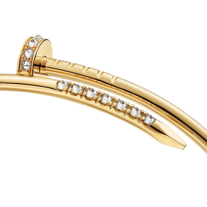 [Leaves]JUSTE UN CLOU 2.5MM SMALL MODEL BANGLE