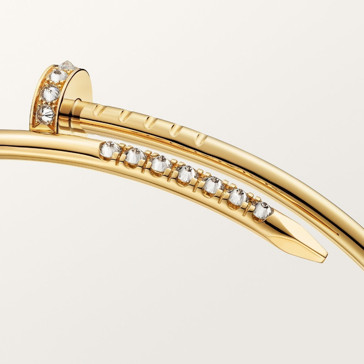 [Leaves]JUSTE BRACELET 2.5MM DIAMONDS NEW