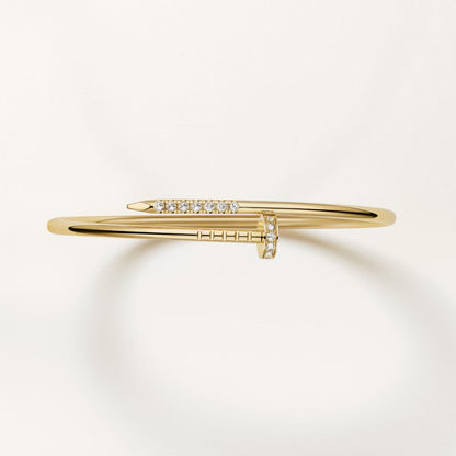 [Leaves]JUSTE BRACELET 2.5MM DIAMONDS NEW