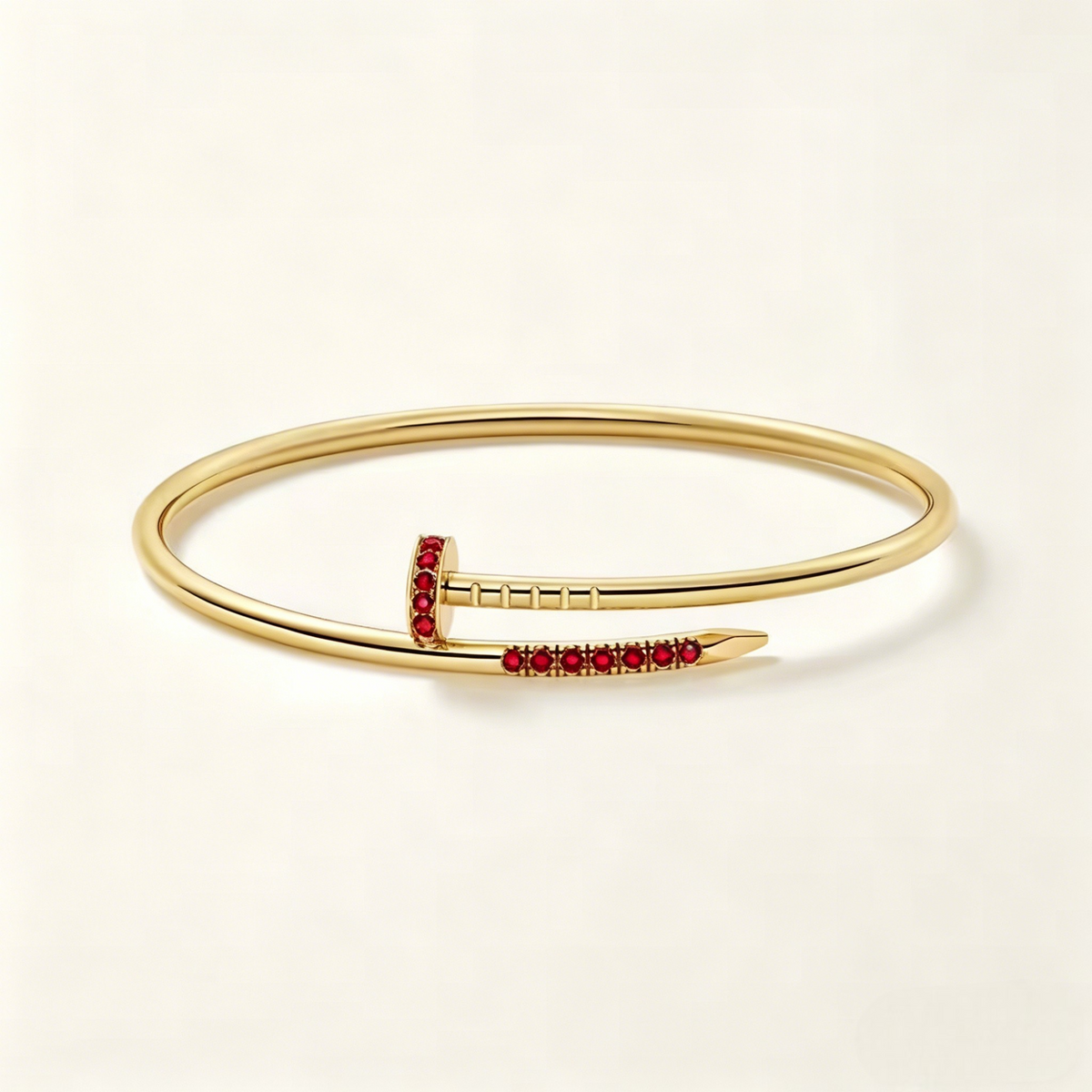 [Leaves]JUSTE BRACELET 2.5MM DIAMONDS NEW