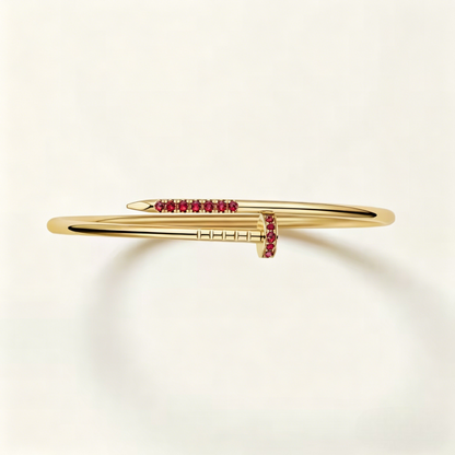 [Leaves]JUSTE BRACELET 2.5MM DIAMONDS NEW