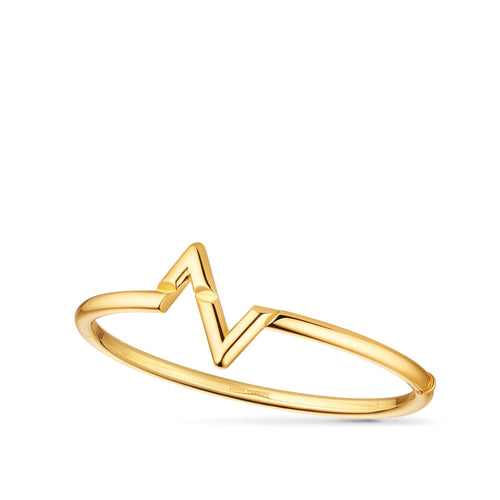 [Leaves]VOLTE UPSITE DOWN BRACELET
