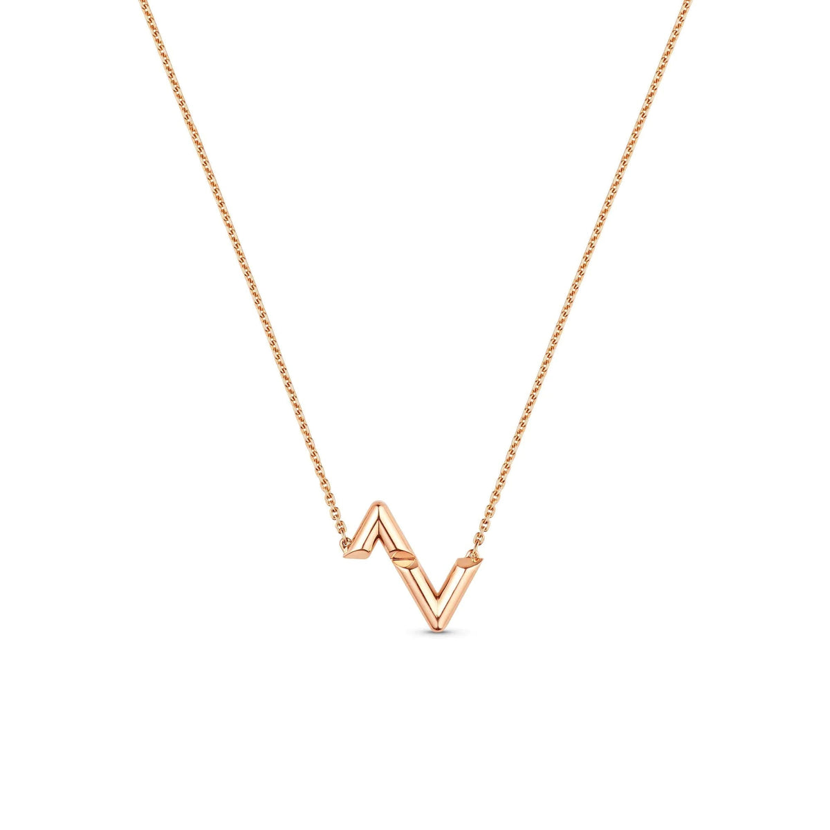 [Leaves]VOLTE UPSIDE DOWN NECKLACE