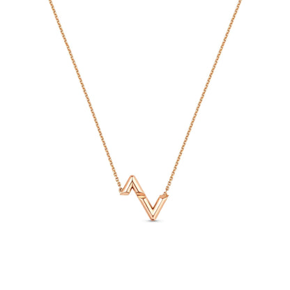 [Leaves]VOLTE UPSIDE DOWN NECKLACE