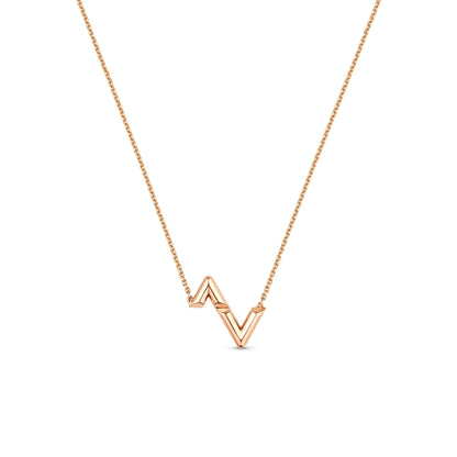[Leaves]VOLTE UPSIDE DOWN NECKLACE