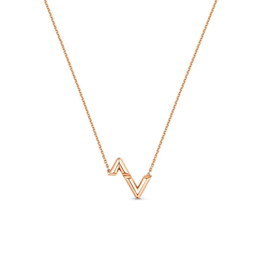 [Leaves]VOLTE UPSIDE DOWN NECKLACE