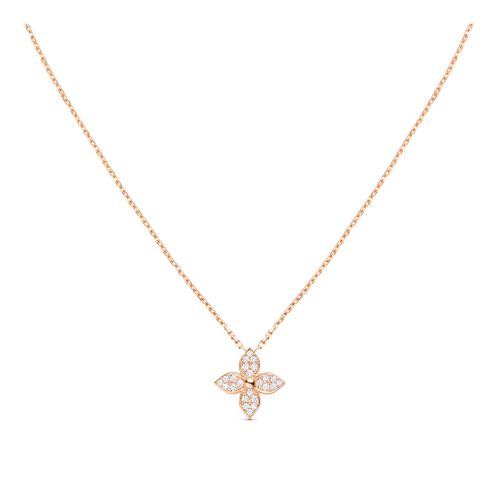 [Leaves]STAR DIAMOND NECKALCE