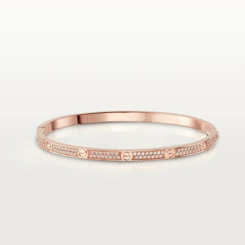 [Leaves]LOVE BRACELET 3.65MM DIAMOND-PAVED