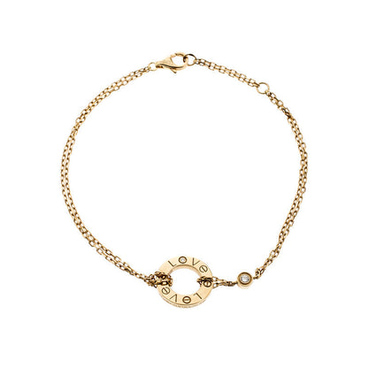 [Leaves]LOVE BRACELET 2 DIAMOND