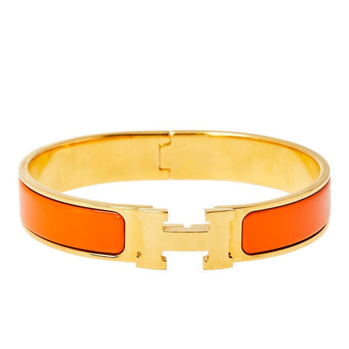 [Leaves]H ORANGE BRACELET
