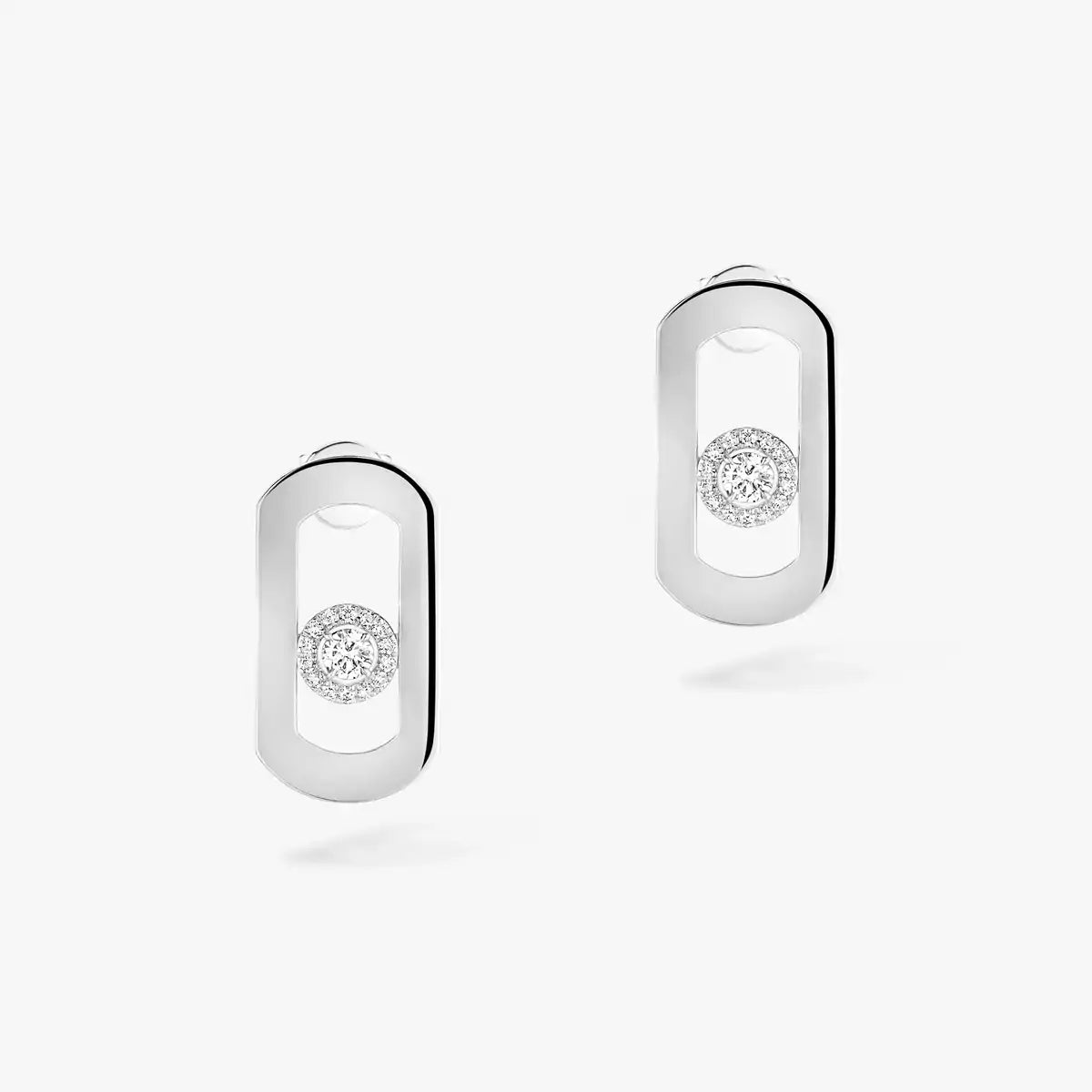 [Leaves]SO MOVE DIAMOND EARRINGS