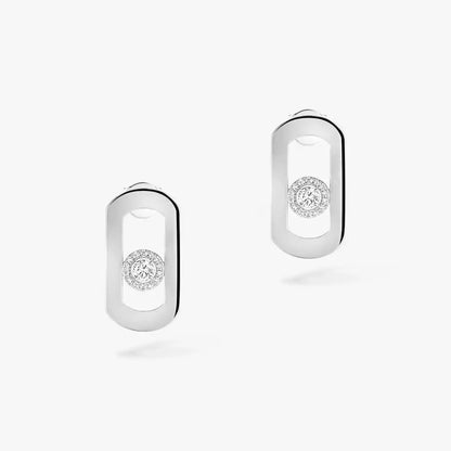 [Leaves]SO MOVE DIAMOND EARRINGS