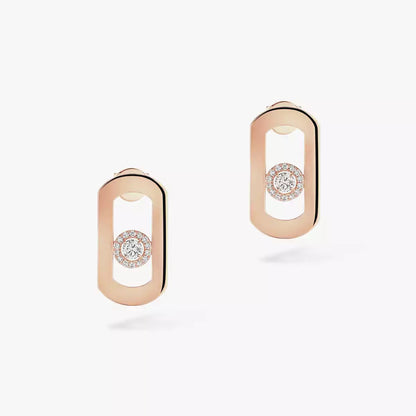[Leaves]SO MOVE DIAMOND EARRINGS