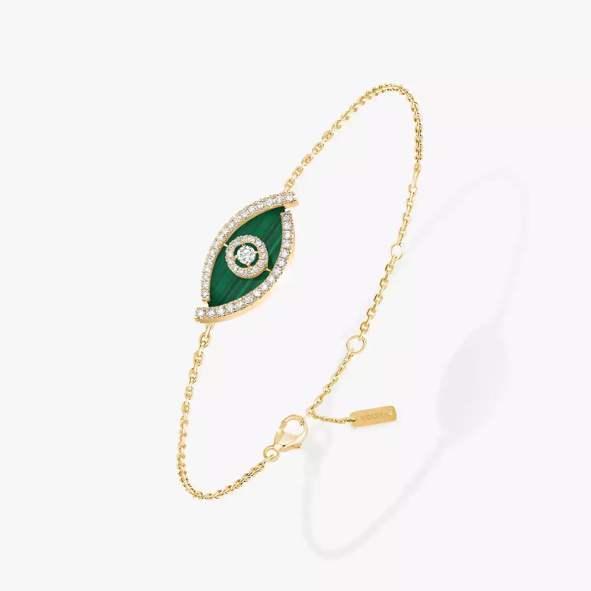 [Leaves]LUCKY EYE DIAMOND BRACELET