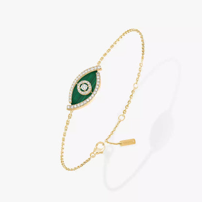 [Leaves]LUCKY EYE DIAMOND BRACELET