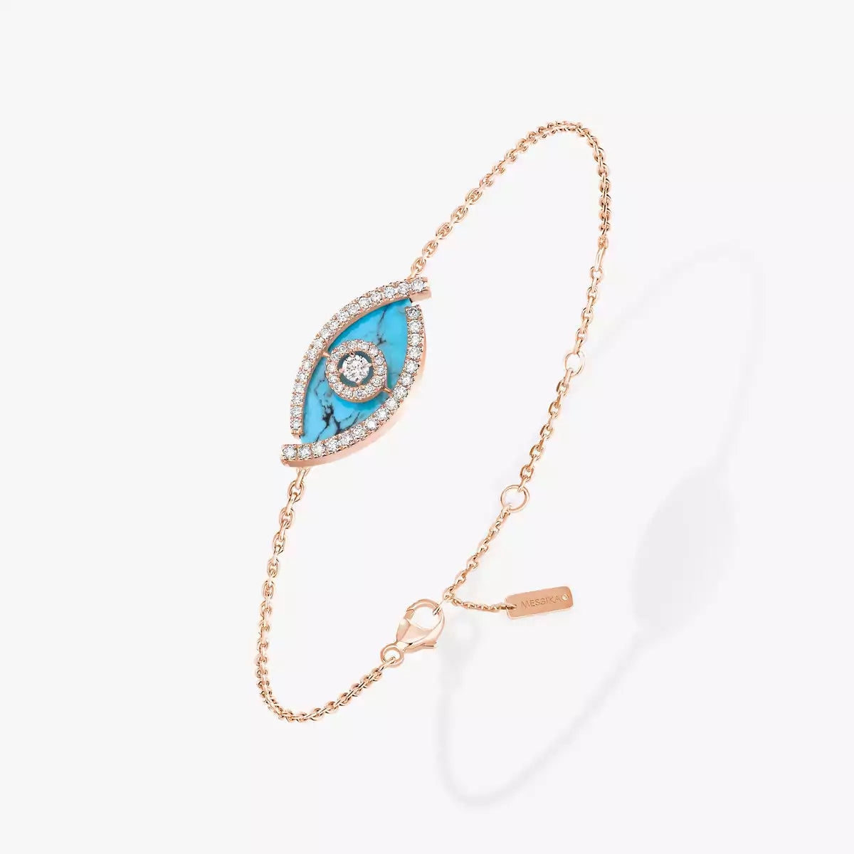 [Leaves]LUCKY EYE DIAMOND BRACELET