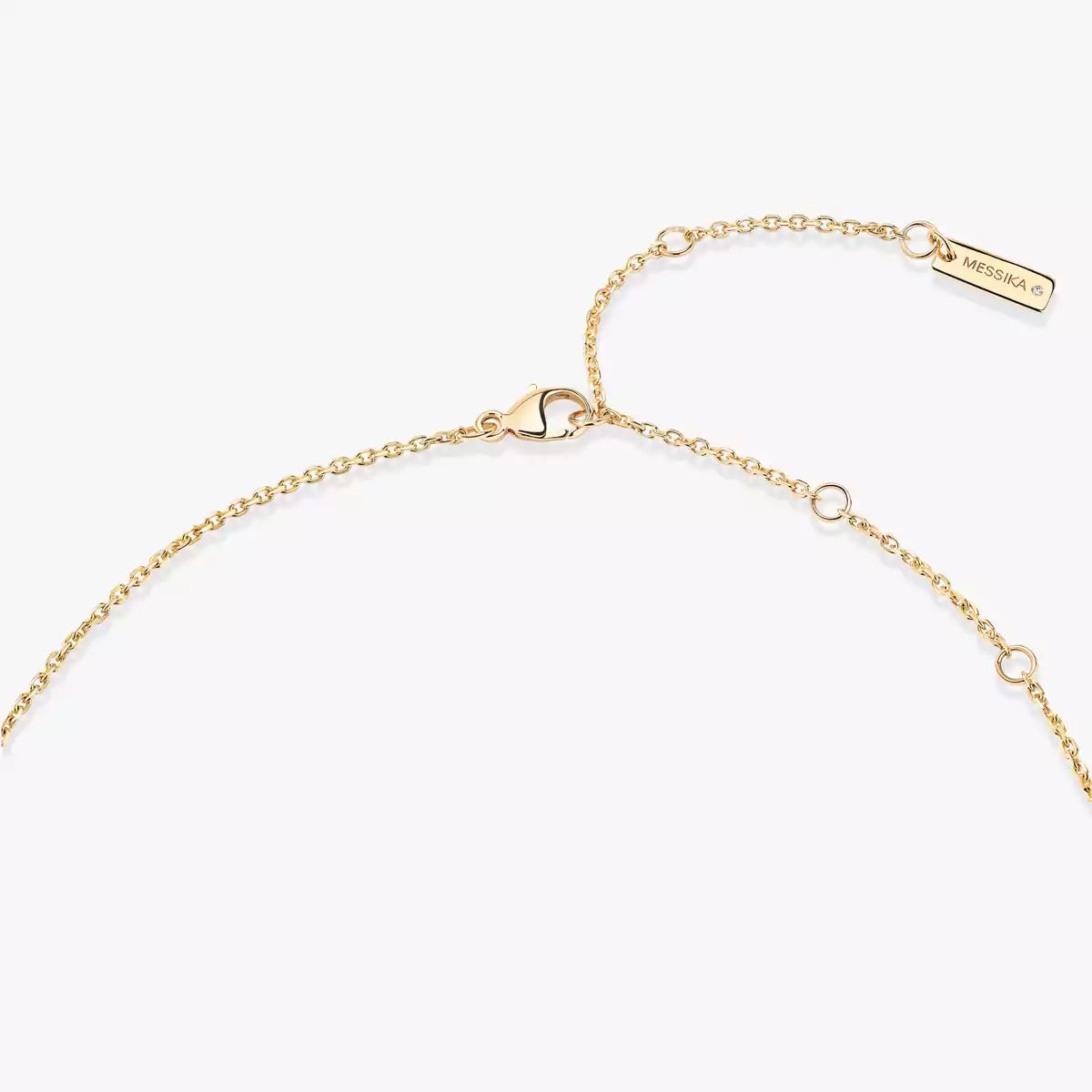 [Leaves]LUCKY EYE DIAMOND NECKLACE