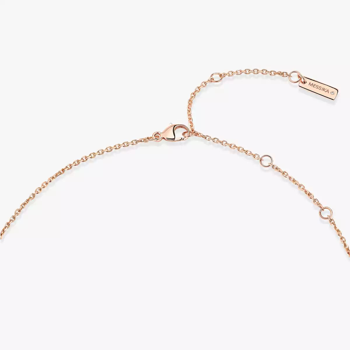 [Leaves]LUCKY EYE DIAMOND NECKLACE