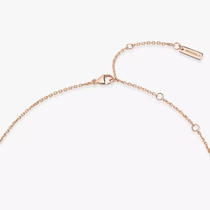 [Leaves]LUCKY EYE DIAMOND NECKLACE