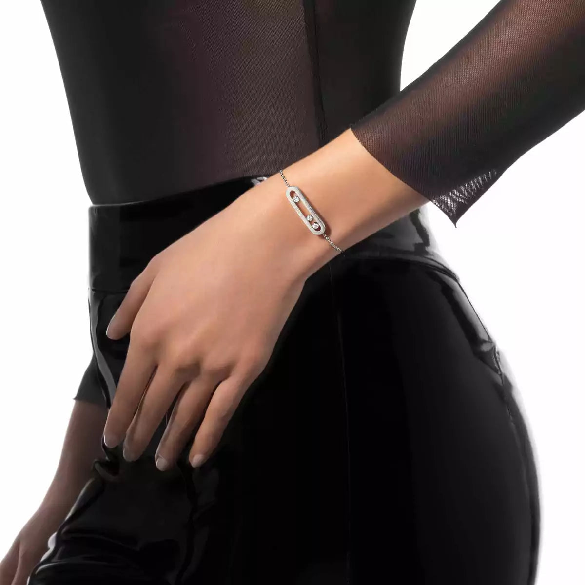 [Leaves]MOVE CLASSIQUE CISELÉ BRACELET
