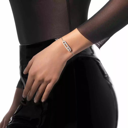 [Leaves]MOVE CLASSIQUE CISELÉ BRACELET