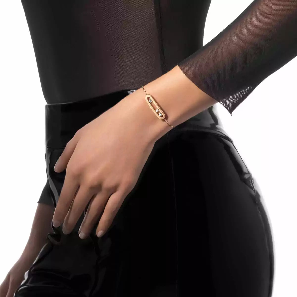 [Leaves]MOVE CLASSIQUE CISELÉ BRACELET