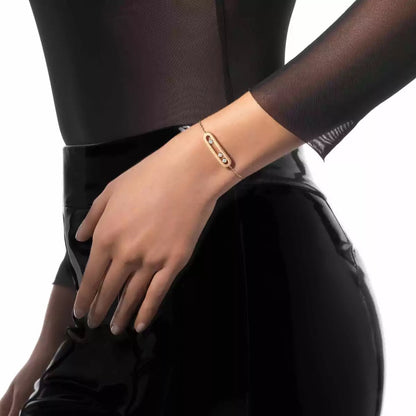 [Leaves]MOVE CLASSIQUE CISELÉ BRACELET