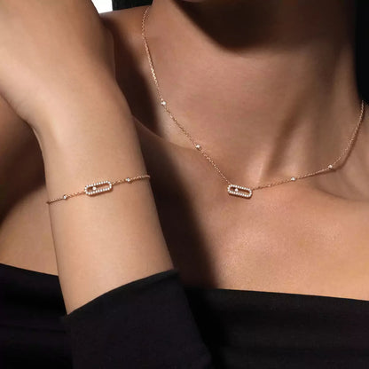 [Leaves]MOVE UNO PENDANT NECKLACE