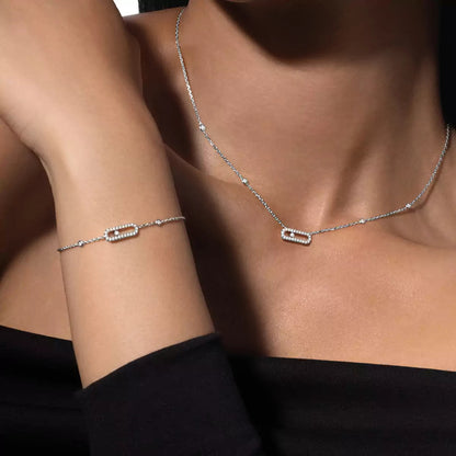 [Leaves]MOVE UNO PENDANT NECKLACE