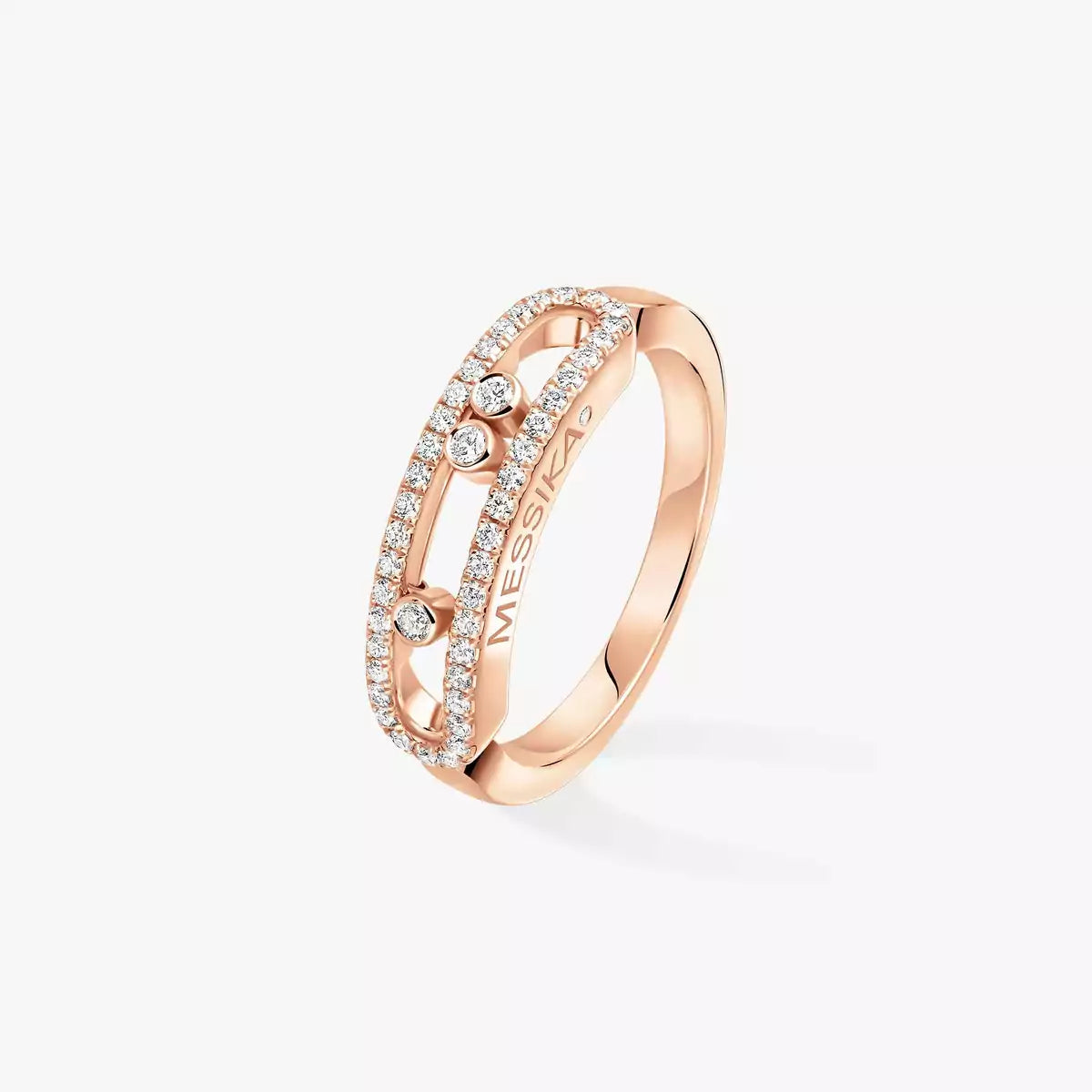 [Leaves]BABY MOVE PAVÉ DIAMOND RING