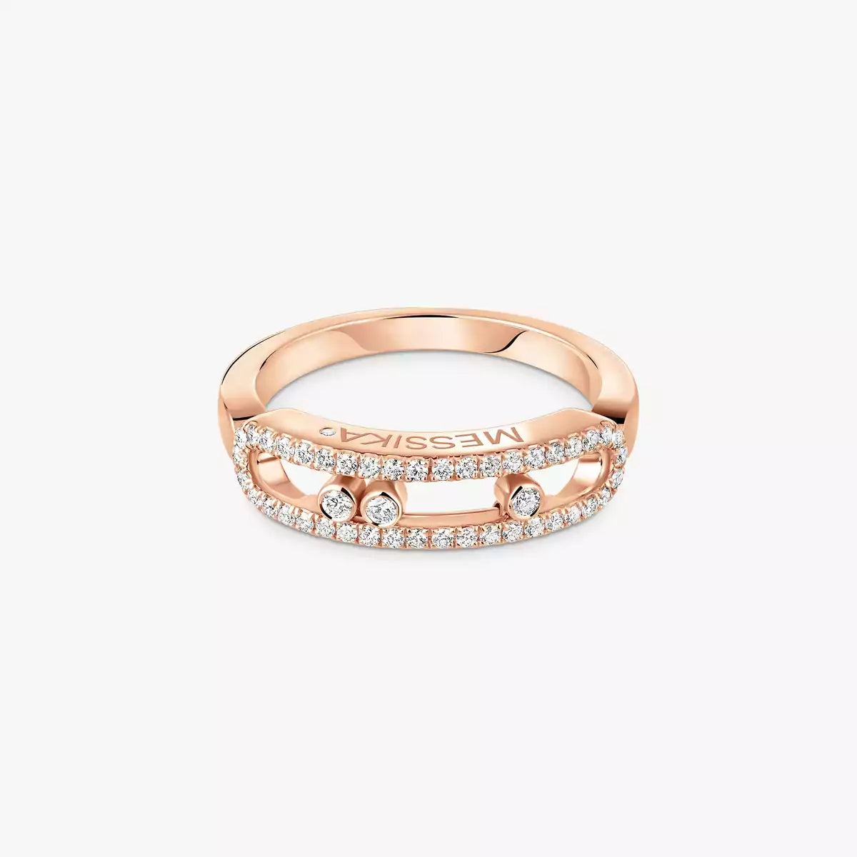[Leaves]BABY MOVE PAVÉ DIAMOND RING