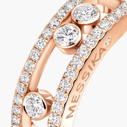 [Leaves]BABY MOVE PAVÉ DIAMOND RING