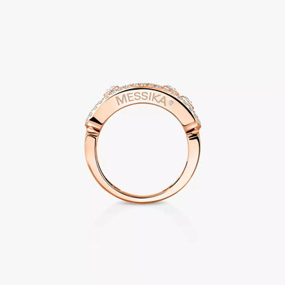 [Leaves]BABY MOVE PAVÉ DIAMOND RING