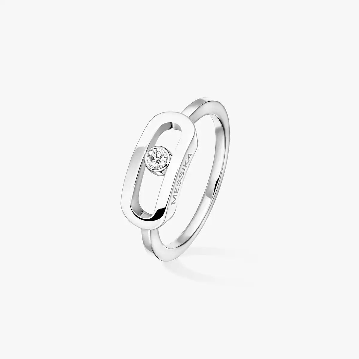 [Leaves]MOVE UNO DIAMOND RING