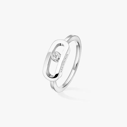 [Leaves]MOVE UNO DIAMOND RING