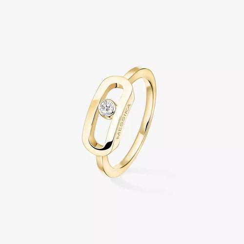 [Leaves]MOVE UNO DIAMOND RING