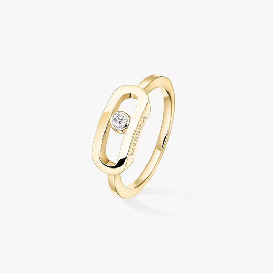 [Leaves]MOVE UNO DIAMOND RING