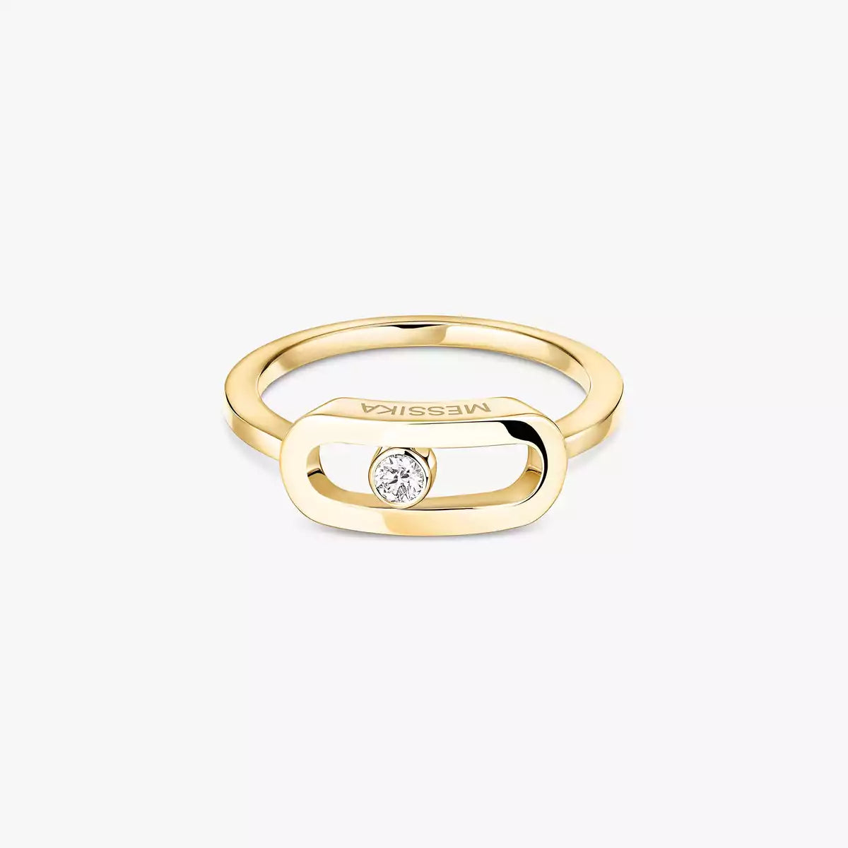[Leaves]Move Uno Diamond Ring