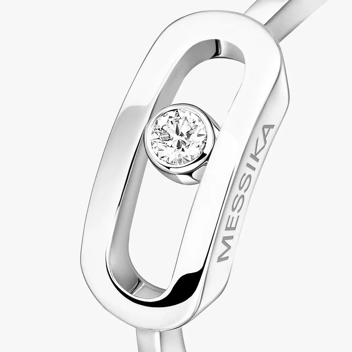 [Leaves]Move Uno Diamond Ring