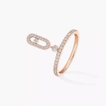 [Leaves]Move Uno Diamond Ring