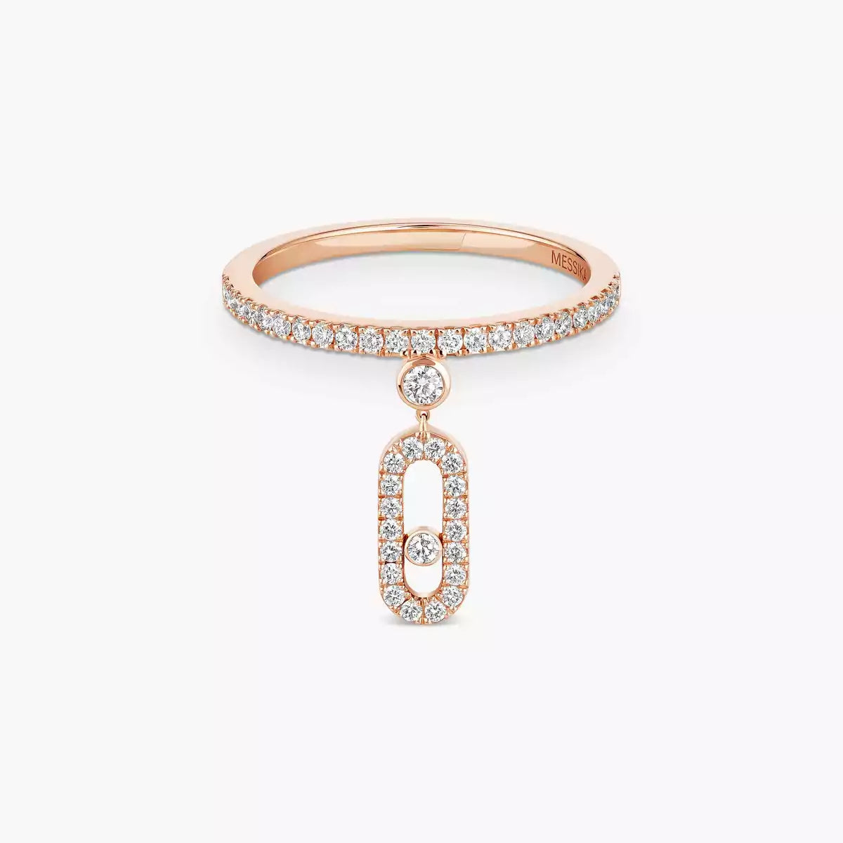 [Leaves]MOVE UNO DIAMOND RING