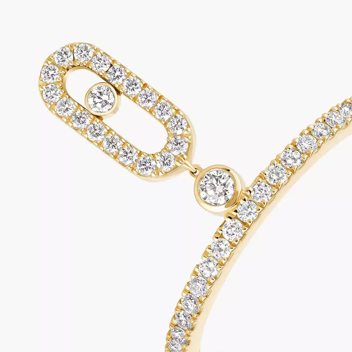 [Leaves]MOVE UNO DIAMOND RING