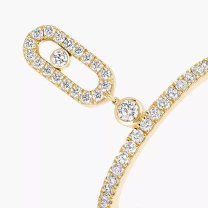 [Leaves]MOVE UNO DIAMOND RING
