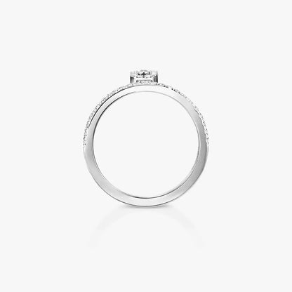 [Leaves]MOVE UNO DIAMOND RING