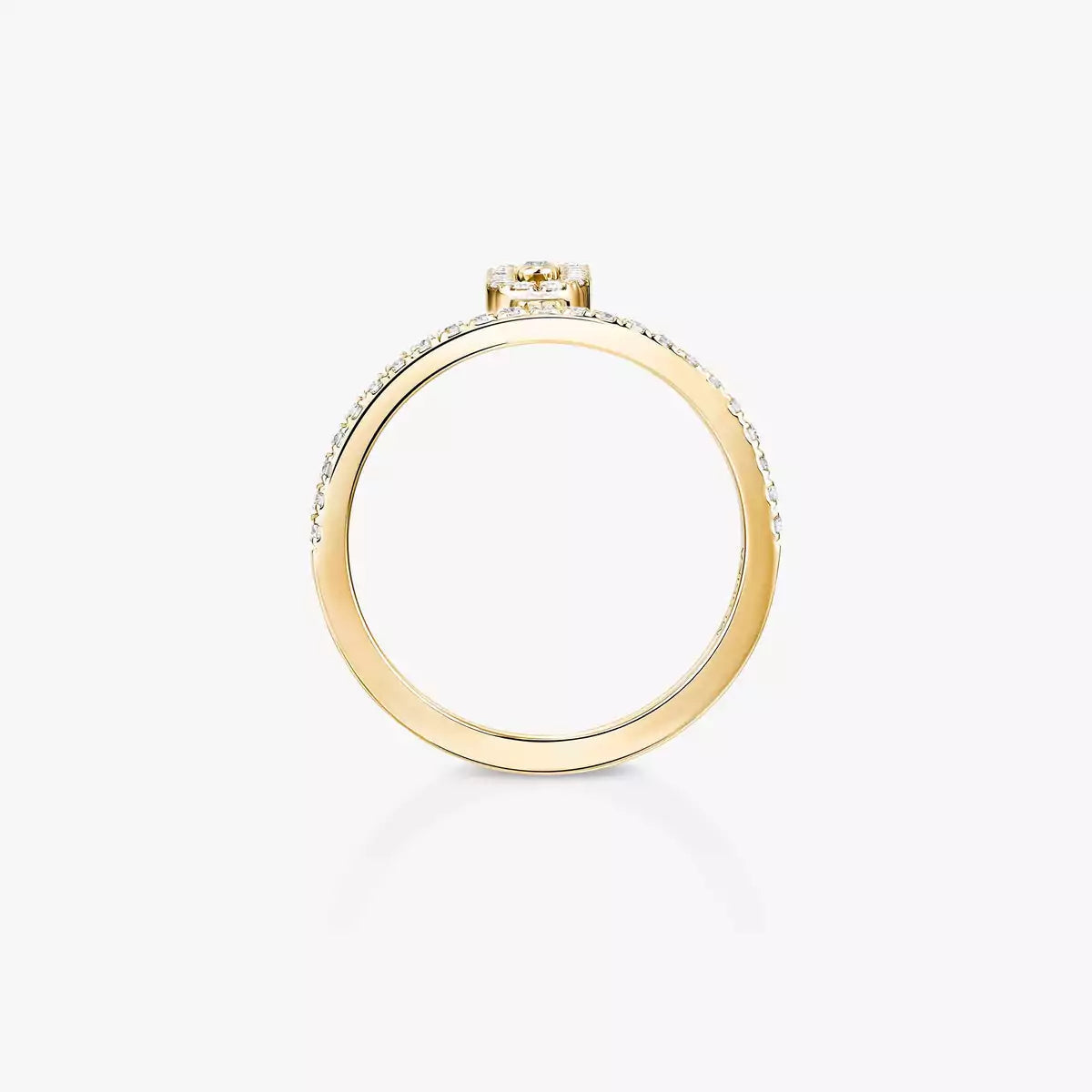 [Leaves]MOVE UNO DIAMOND RING