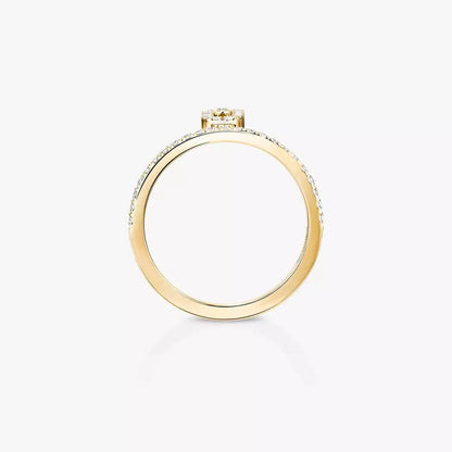 [Leaves]MOVE UNO DIAMOND RING