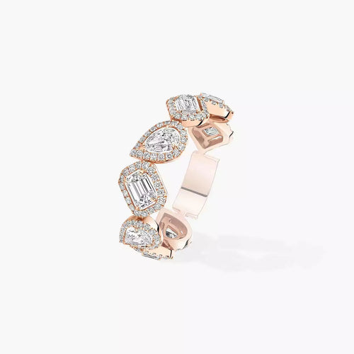 [Leaves]MY TWIN DIAMOND WEDDING RING