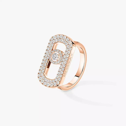 [Leaves]SO MOVE FULL PAVÉ DIAMOND RING