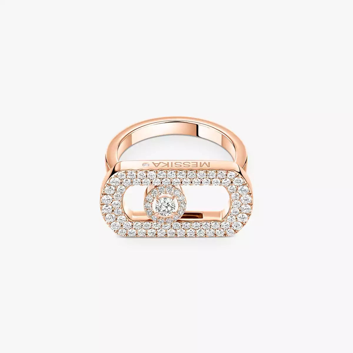 [Leaves]SO MOVE FULL PAVÉ DIAMOND RING