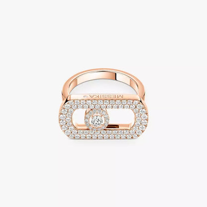 [Leaves]SO MOVE FULL PAVÉ DIAMOND RING